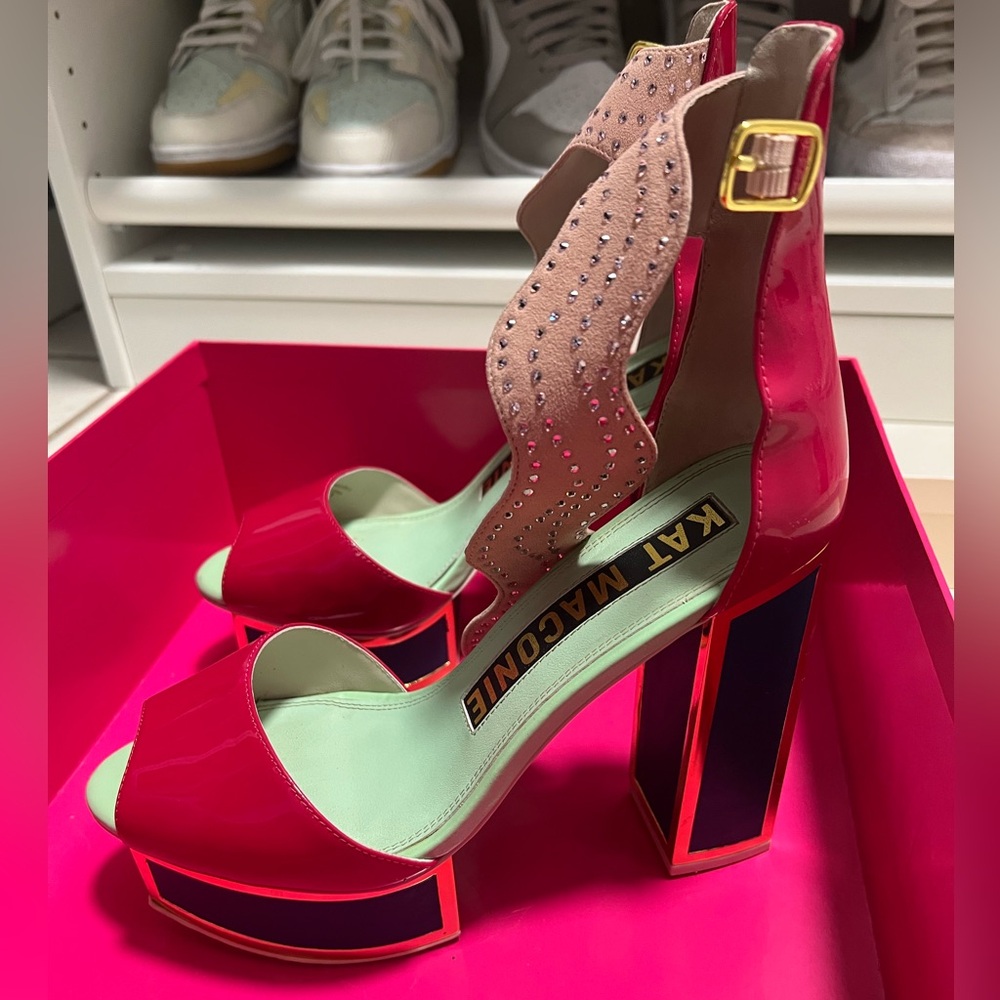 Kat Maconie | Carnival Pammy Heels | Size 39